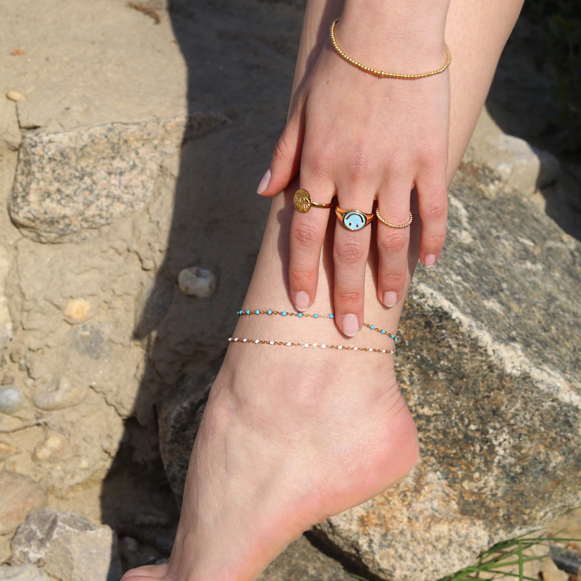 Sunrays Fußkettchen