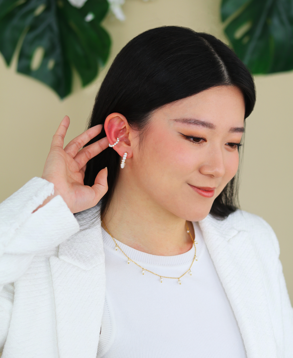 Alcira Mini Ohrstecker