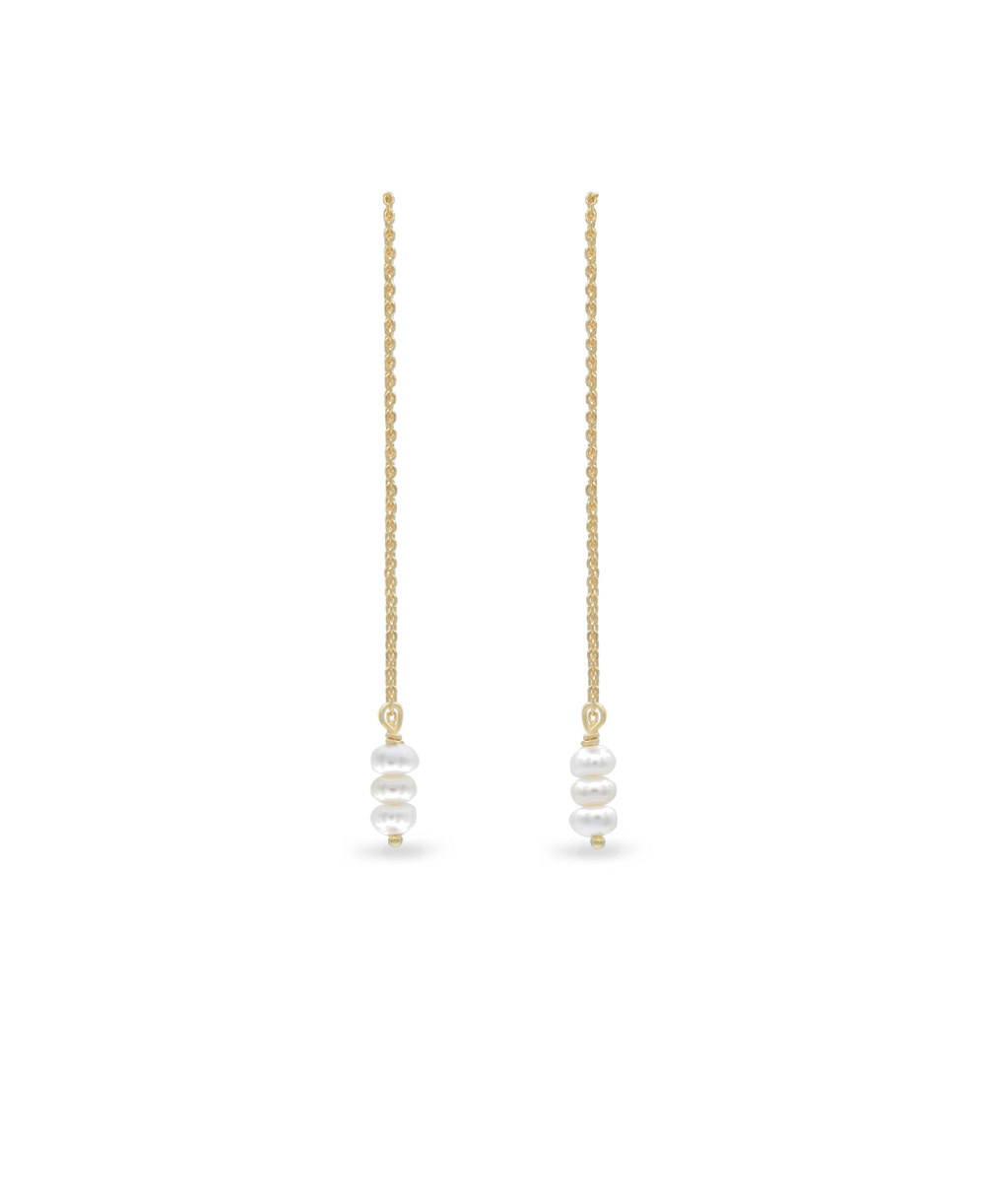 Dazzling White Ohrringe