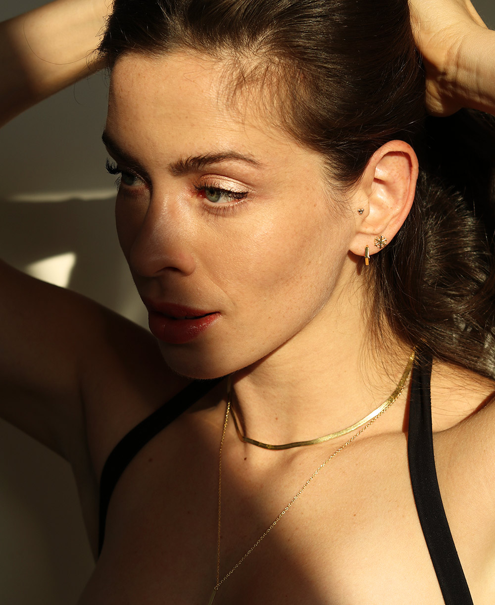 Snowflake Ohrstecker